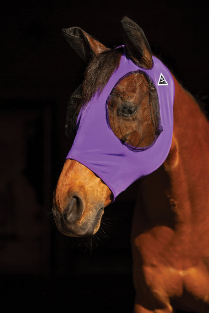 Professionals Choice ComfortFit Fly Mask Solid