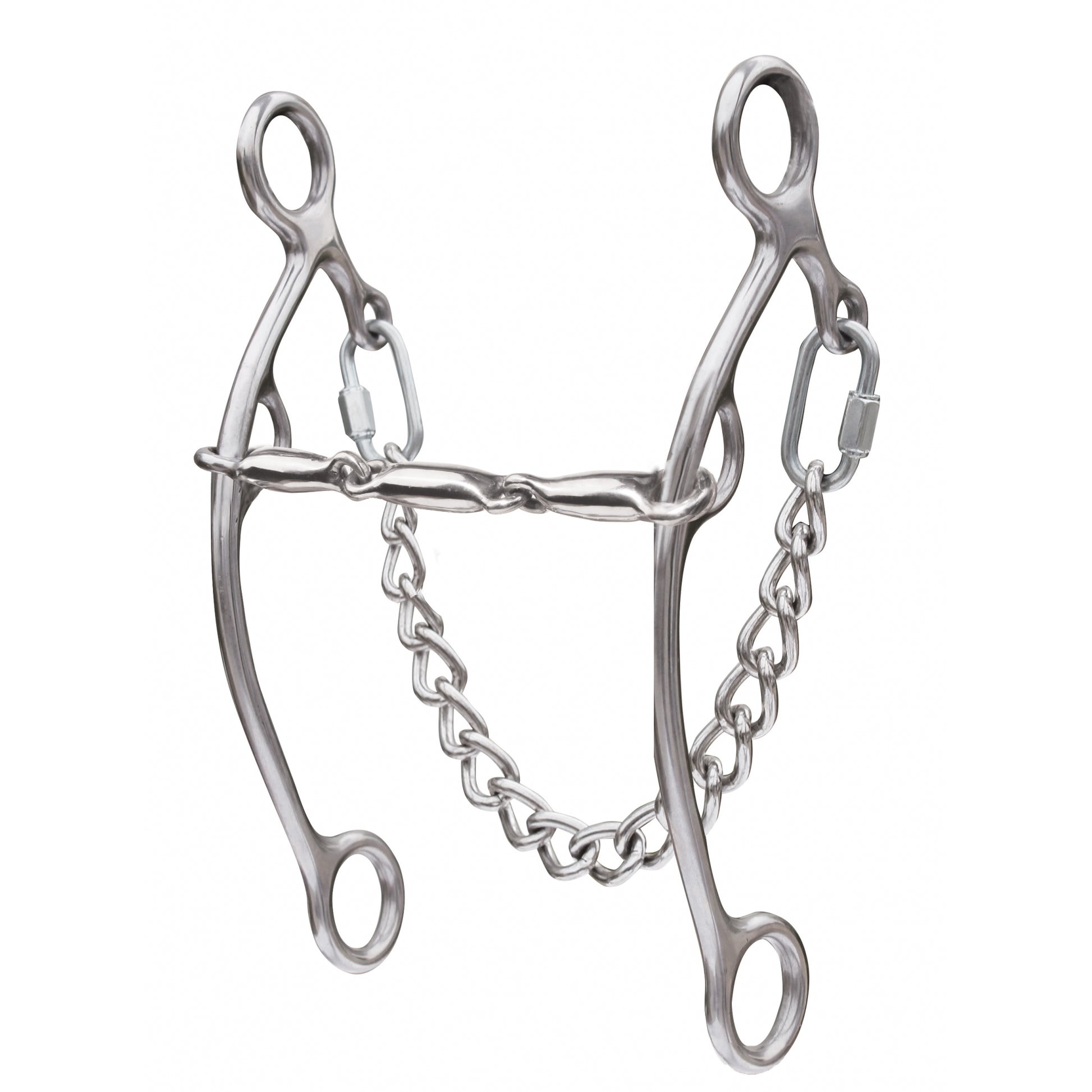 Professionals Choice Lifter Gag Three Piece Snaffl