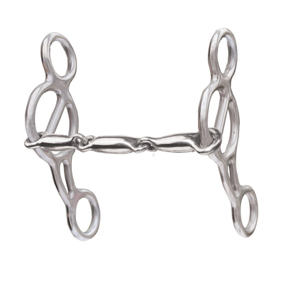 Professionals Choice Short Shank Gag 3 Piece Snaff