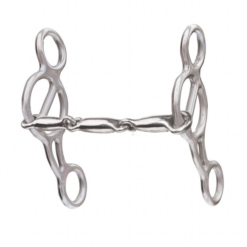 Professionals Choice Short Shank Gag 3 Piece Snaff