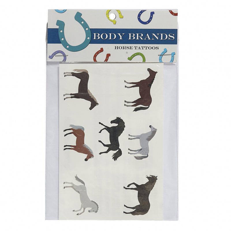Body Brands Horse Tattoos