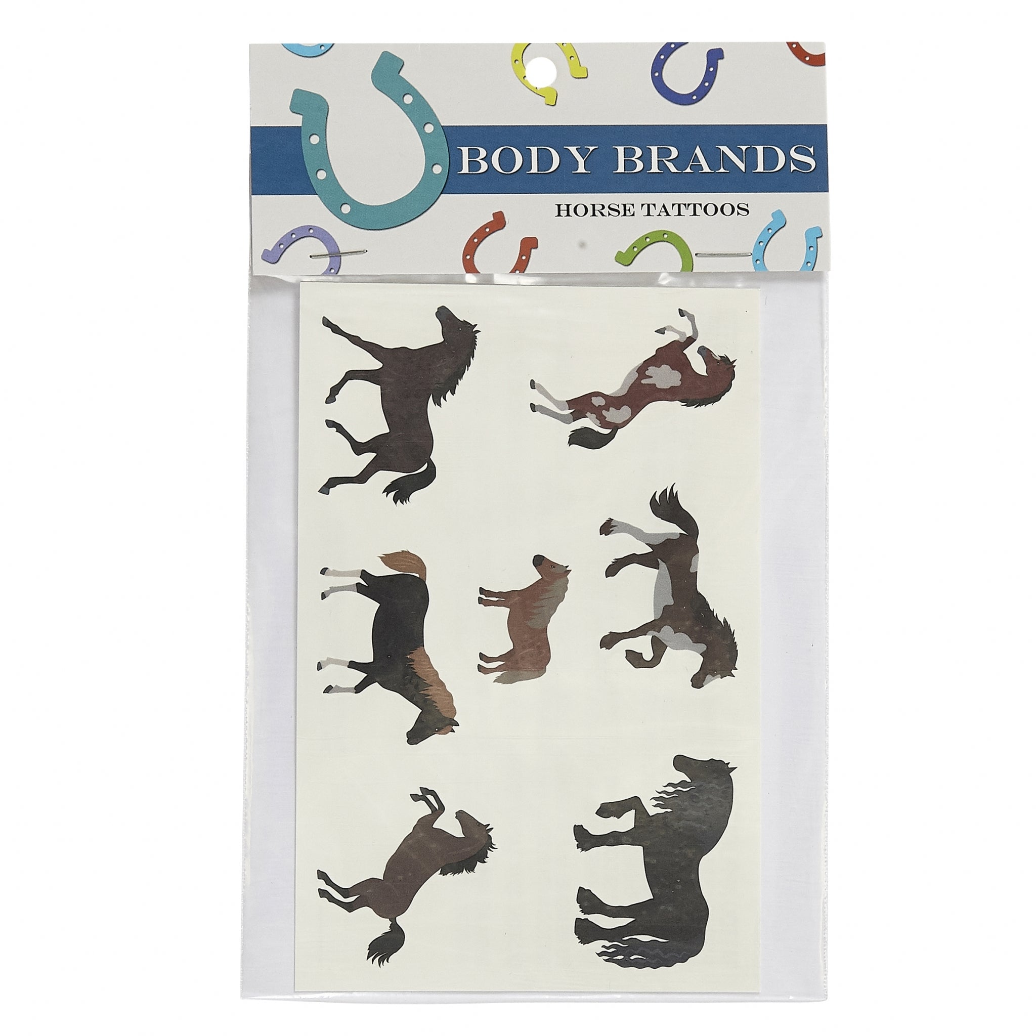 Body Brands Horse Tattoos
