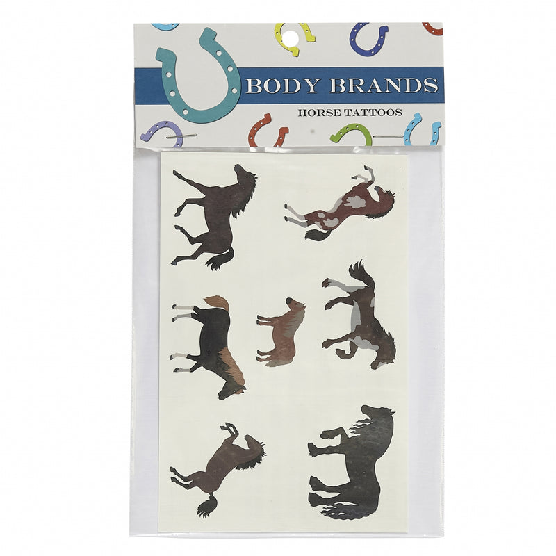 Body Brands Horse Tattoos