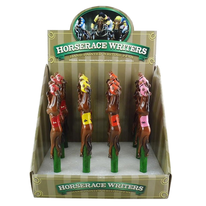 Race Horse Pen Display