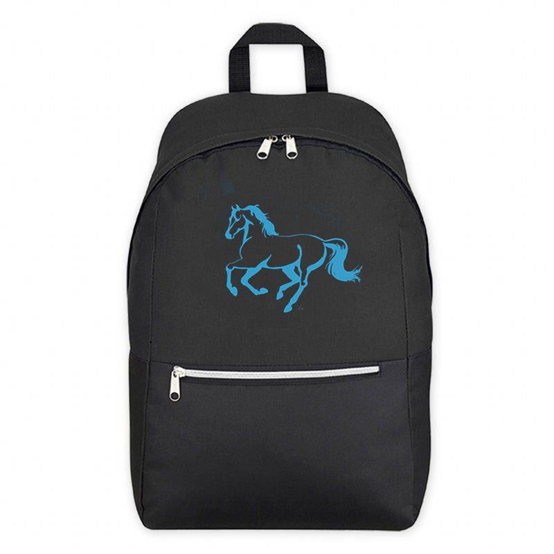 Lila Linear Horse Backpack