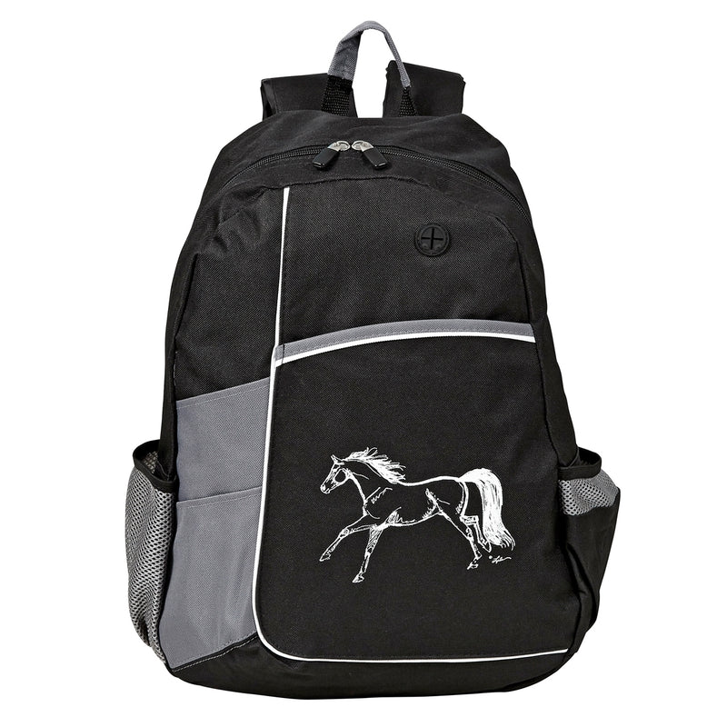 Lila Galloping Horse Backpack