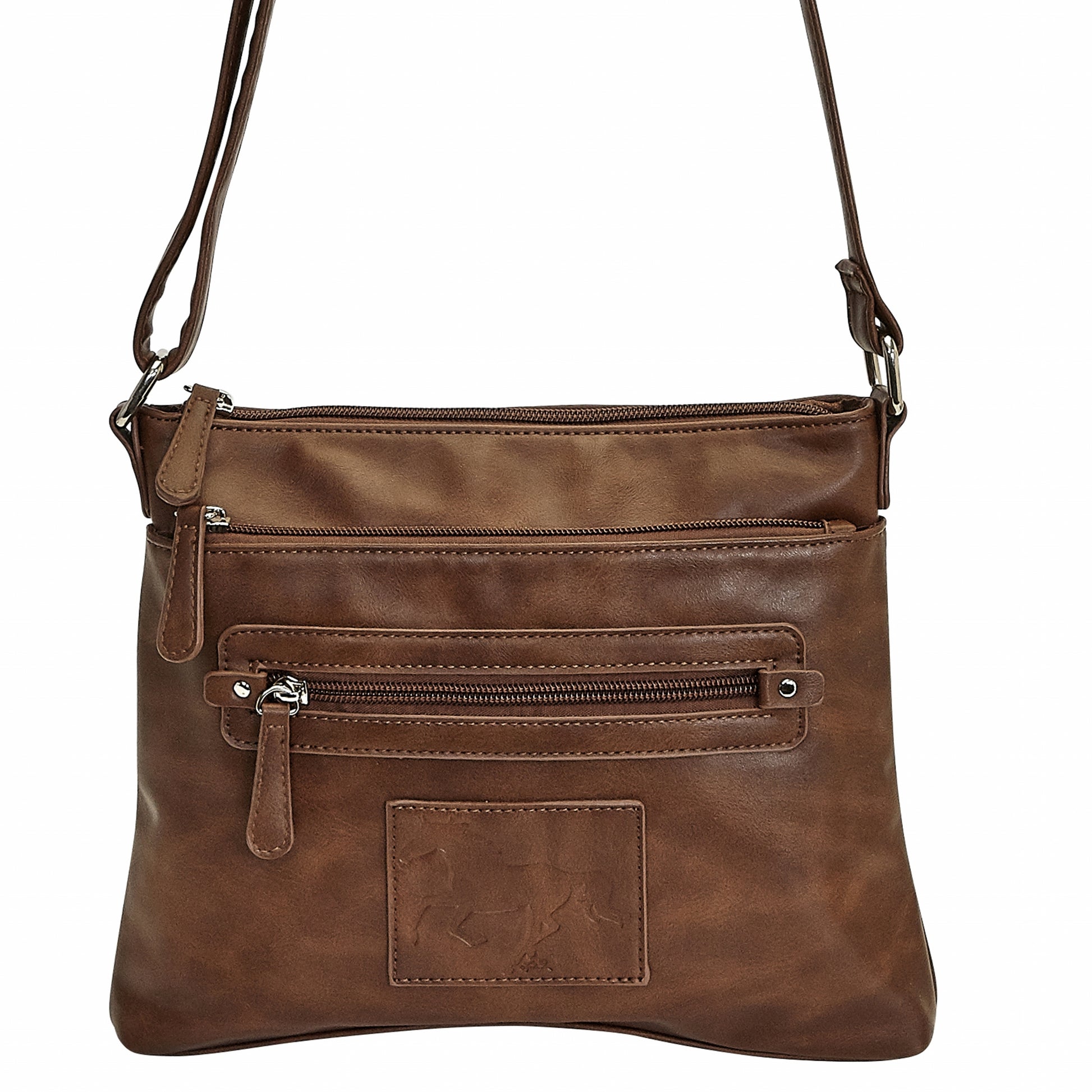 Lila Horse Cross Body Bag