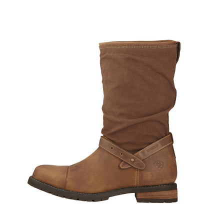 OPENBOX Ariat Ladies Chatsworth Boots - Shetland - 7 B - Shetland