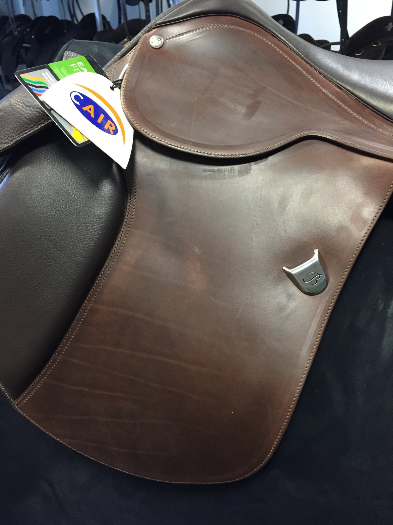 Bates Caprilli Close Contact Heritage Rear Flexibloc CAIR - Extended Flap