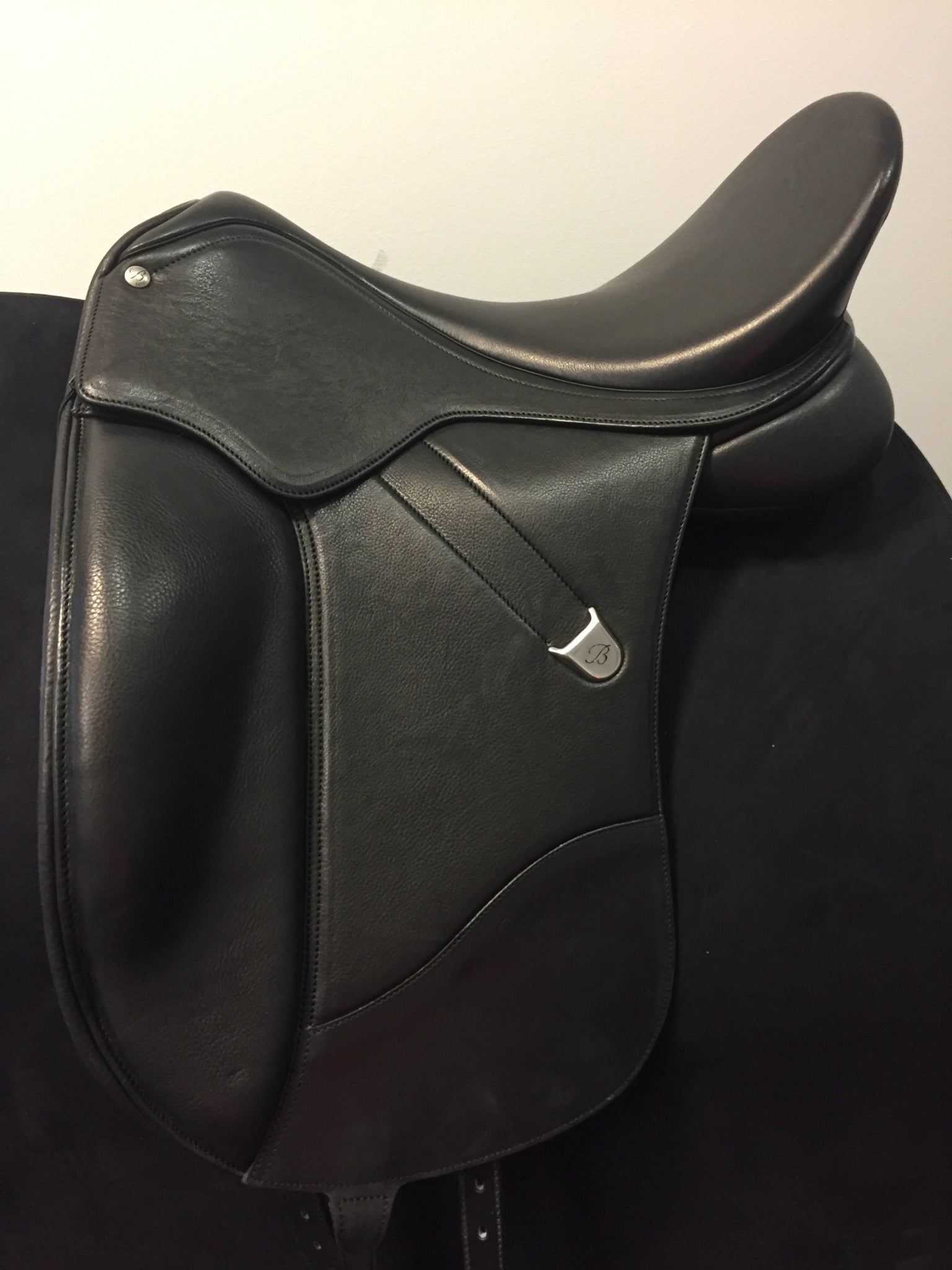 Bates Isabell Saddle With Adjustable Stirrup Bar - Cair