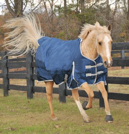 WorldBeater 1200D Turnout Blanket 60IN Dark Navy