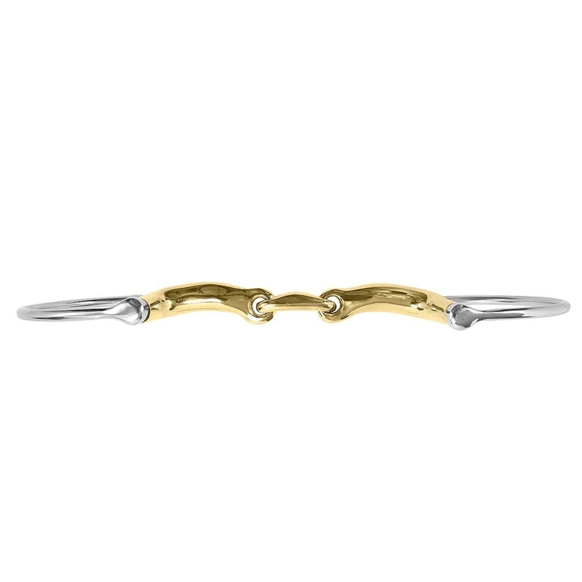 Sanft Curved Mouth Hunter D-Bit with Lozenge