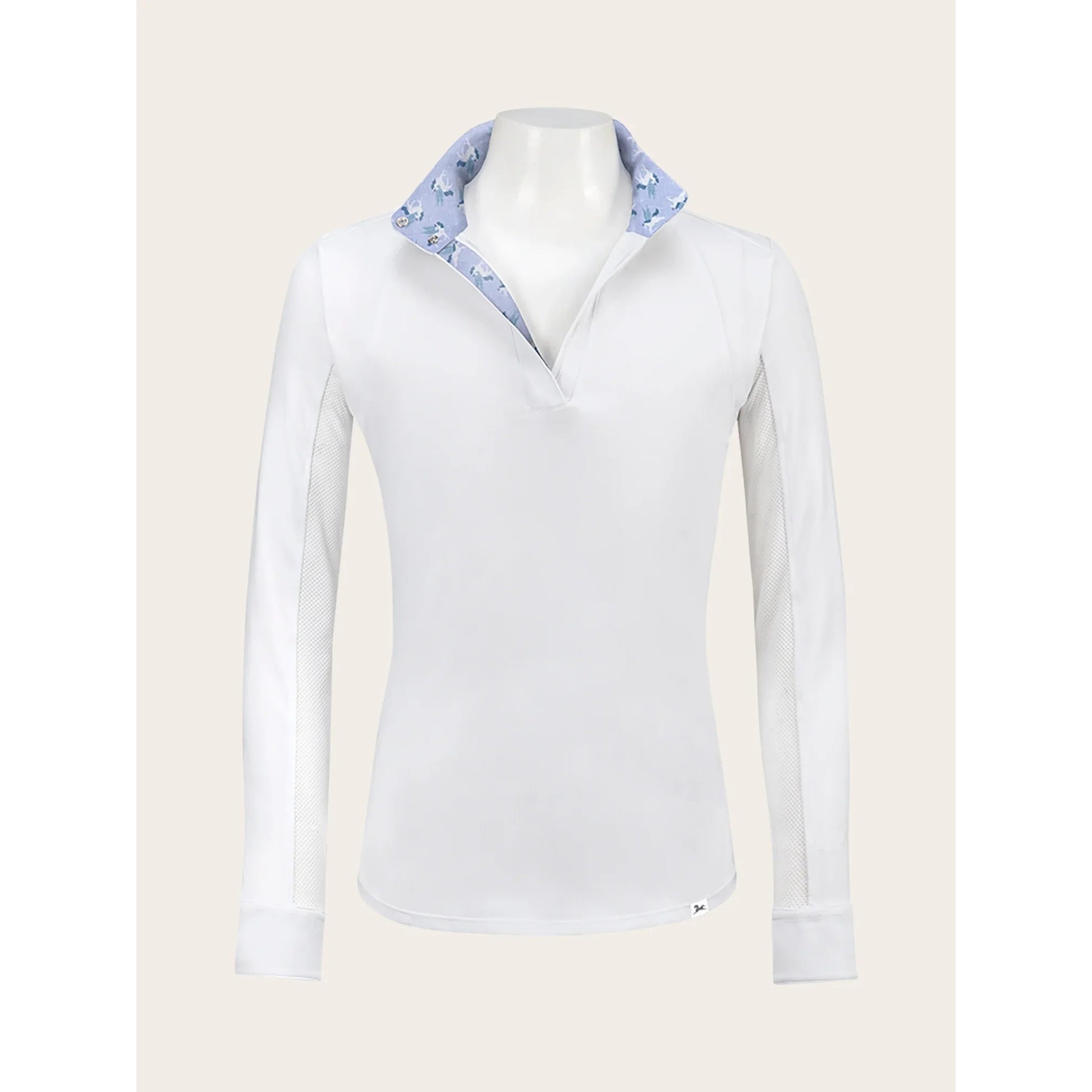 R.J. Classics Girls Maddie Jr. Long Sleeve Show Shirt