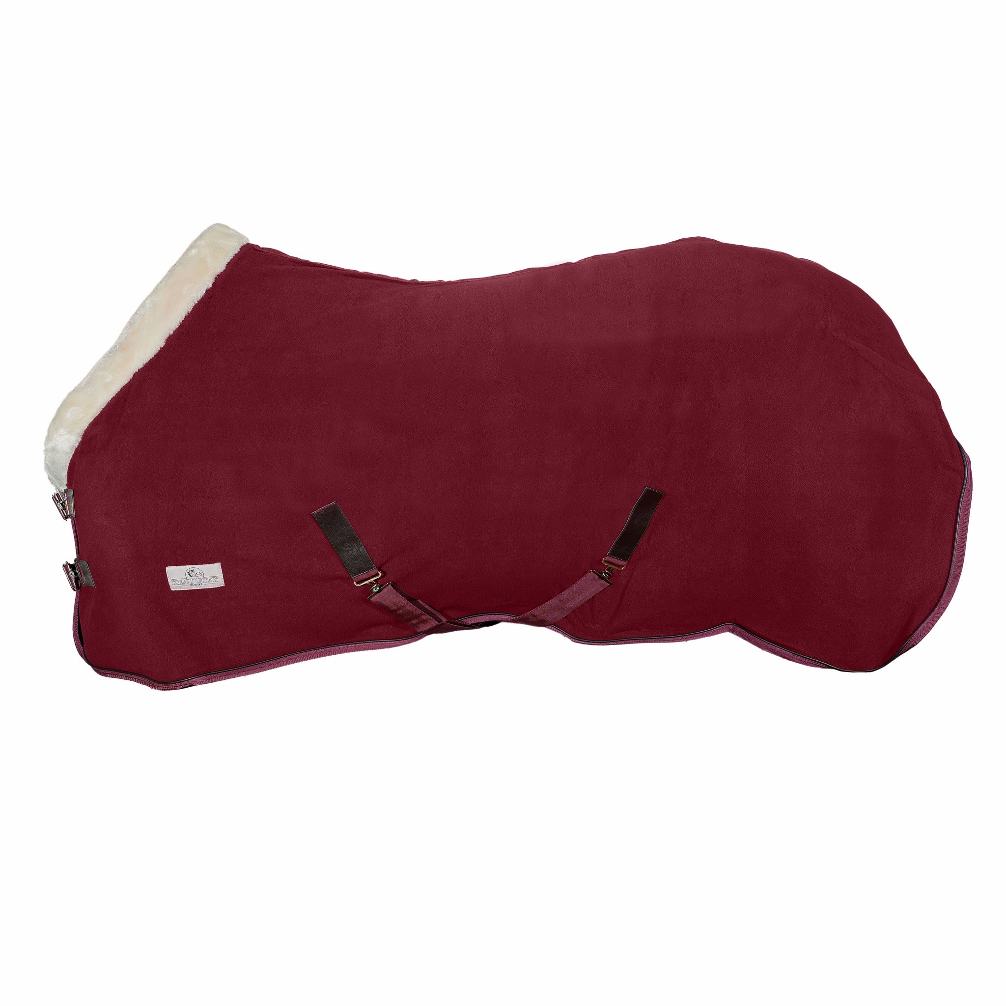 Kentucky Vogue Fleece Sheet with Sheepskin Collar