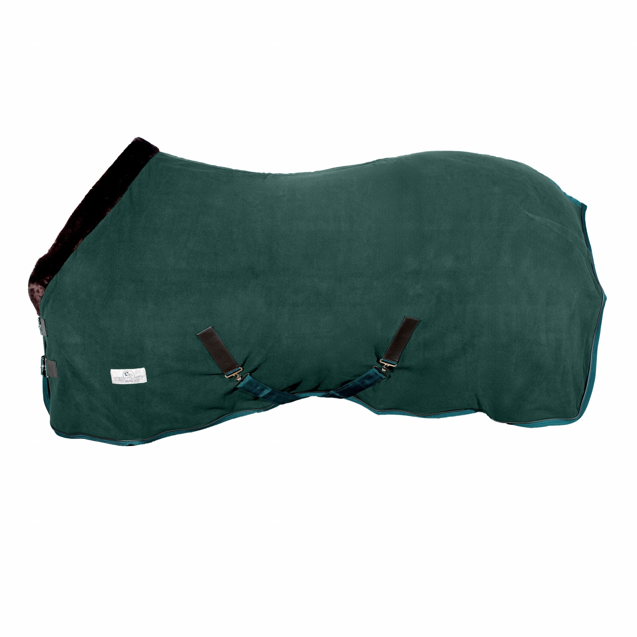 Kentucky Vogue Fleece Sheet with Sheepskin Collar