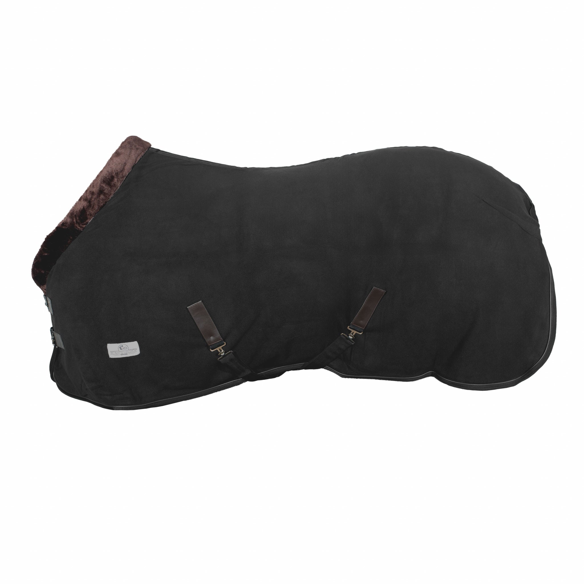 Kentucky Vogue Fleece Sheet with Sheepskin Collar