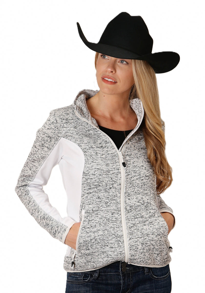 Roper Ladies Sweater Knit Jacket