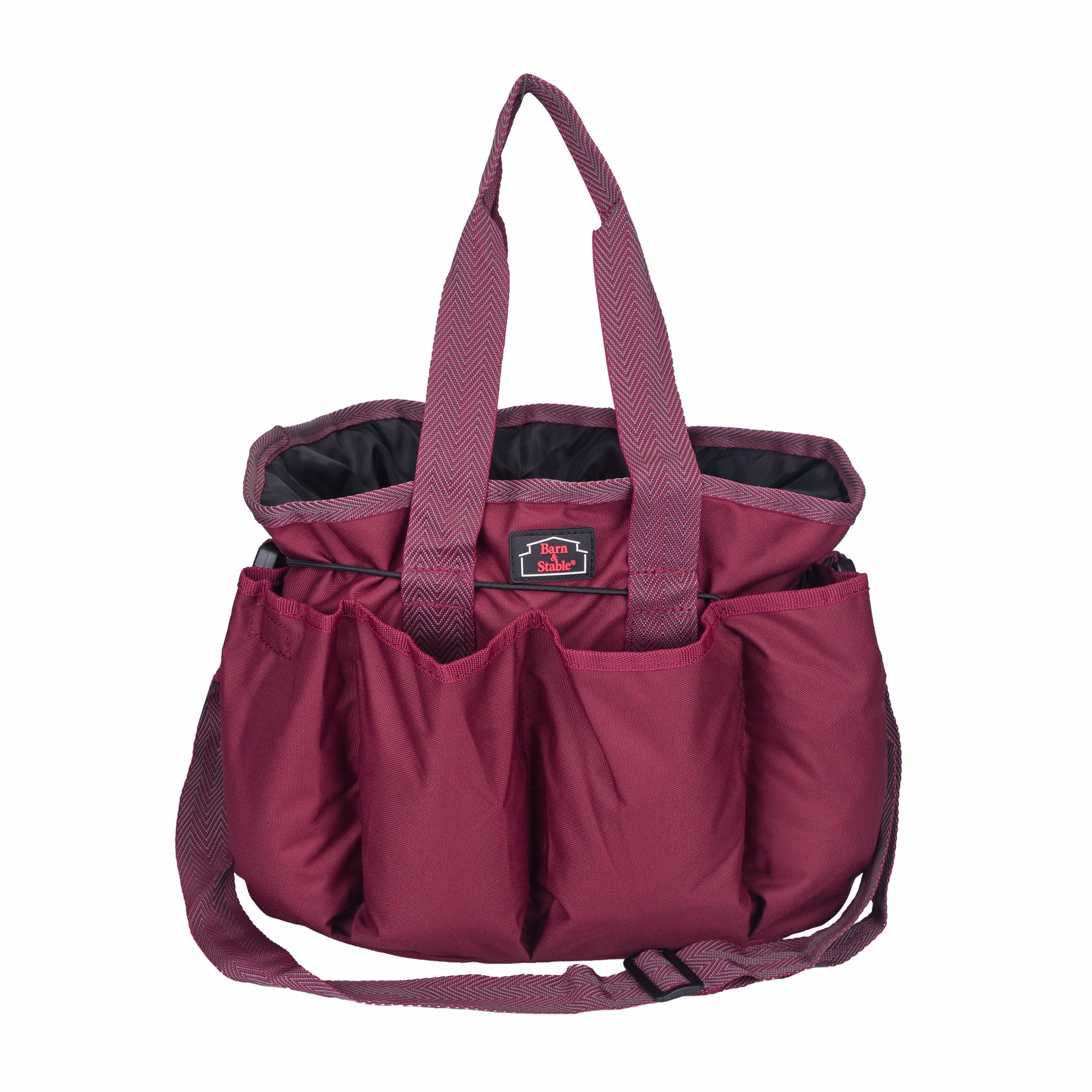 BARN & STABLE 600D Deluxe Nylon Grooming Tote