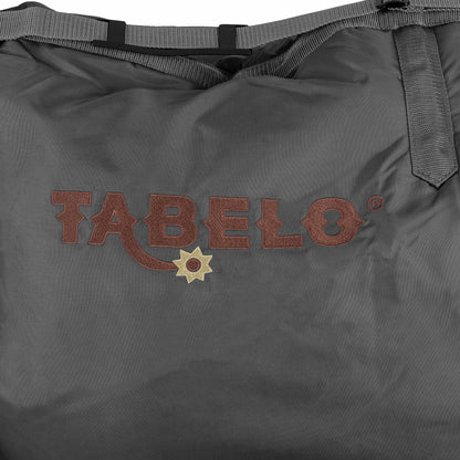 Tabelo Premium Western Saddle Carrying Case with Embroidery