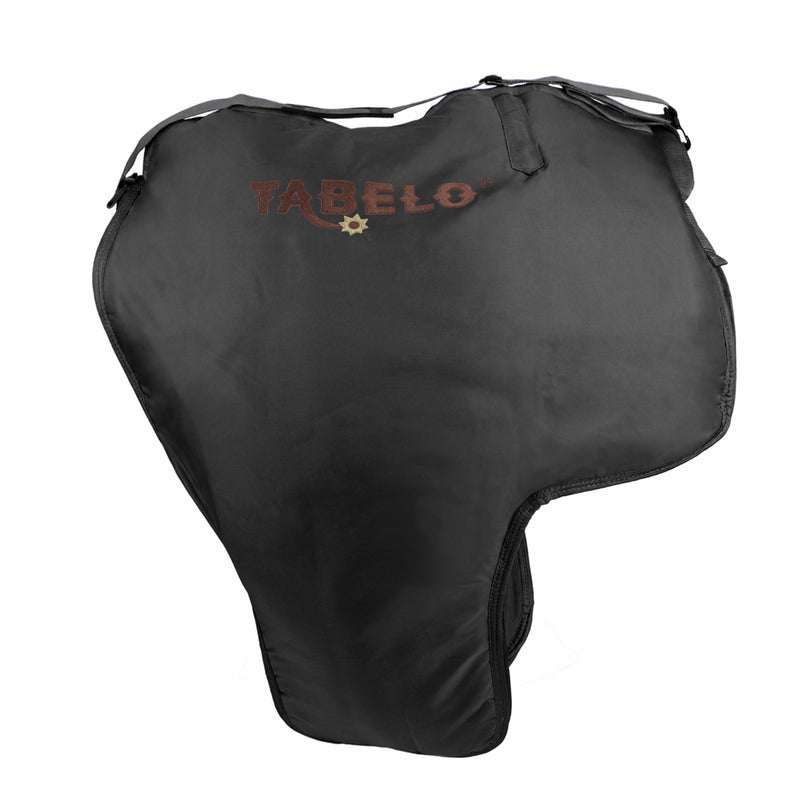 Tabelo Premium Western Saddle Carrying Case with Embroidery