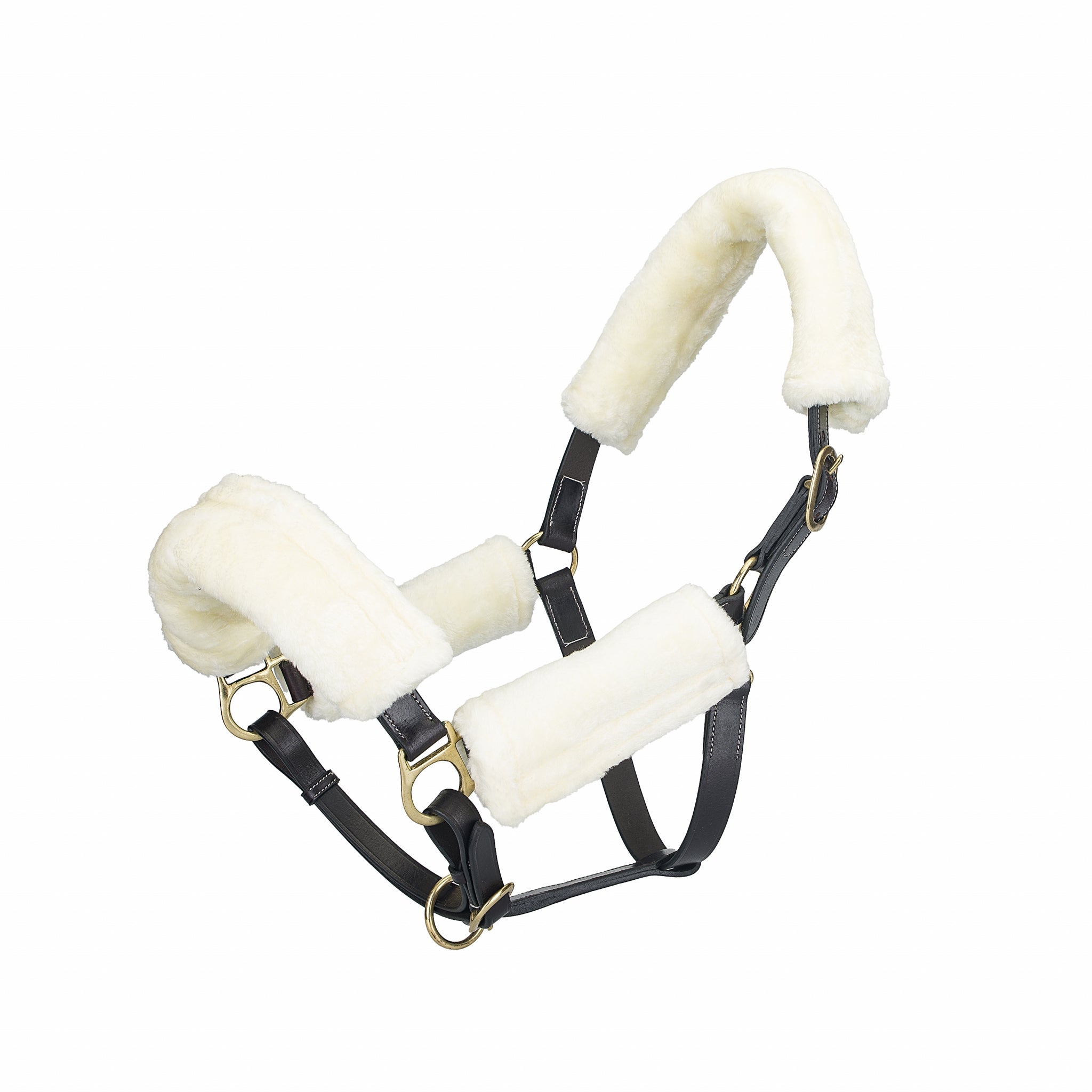 For Stable Horse And Go Fleece Halter Kit