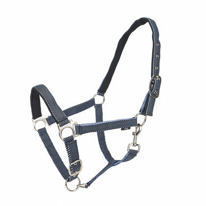 For Stable Two-Tone Nylon Halter