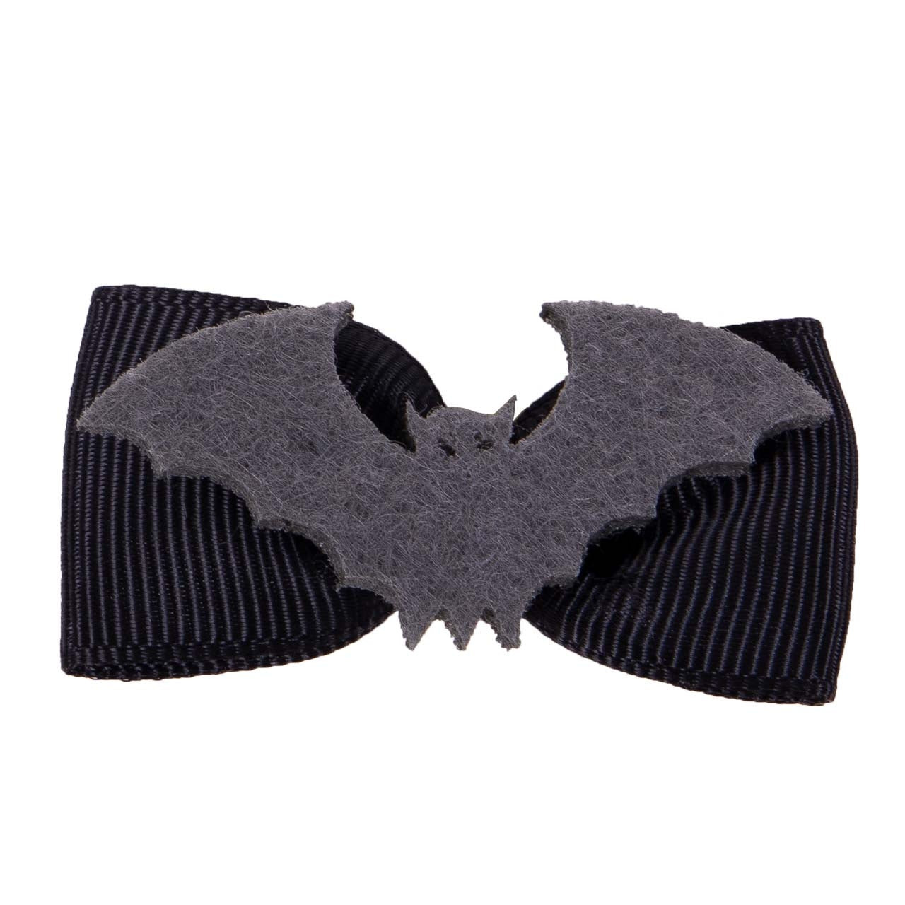 QHP Halloween Bat Show Bow