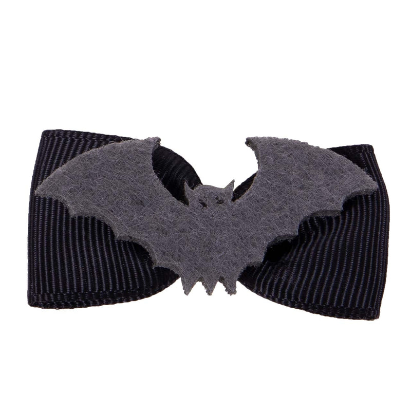 QHP Halloween Bat Show Bow