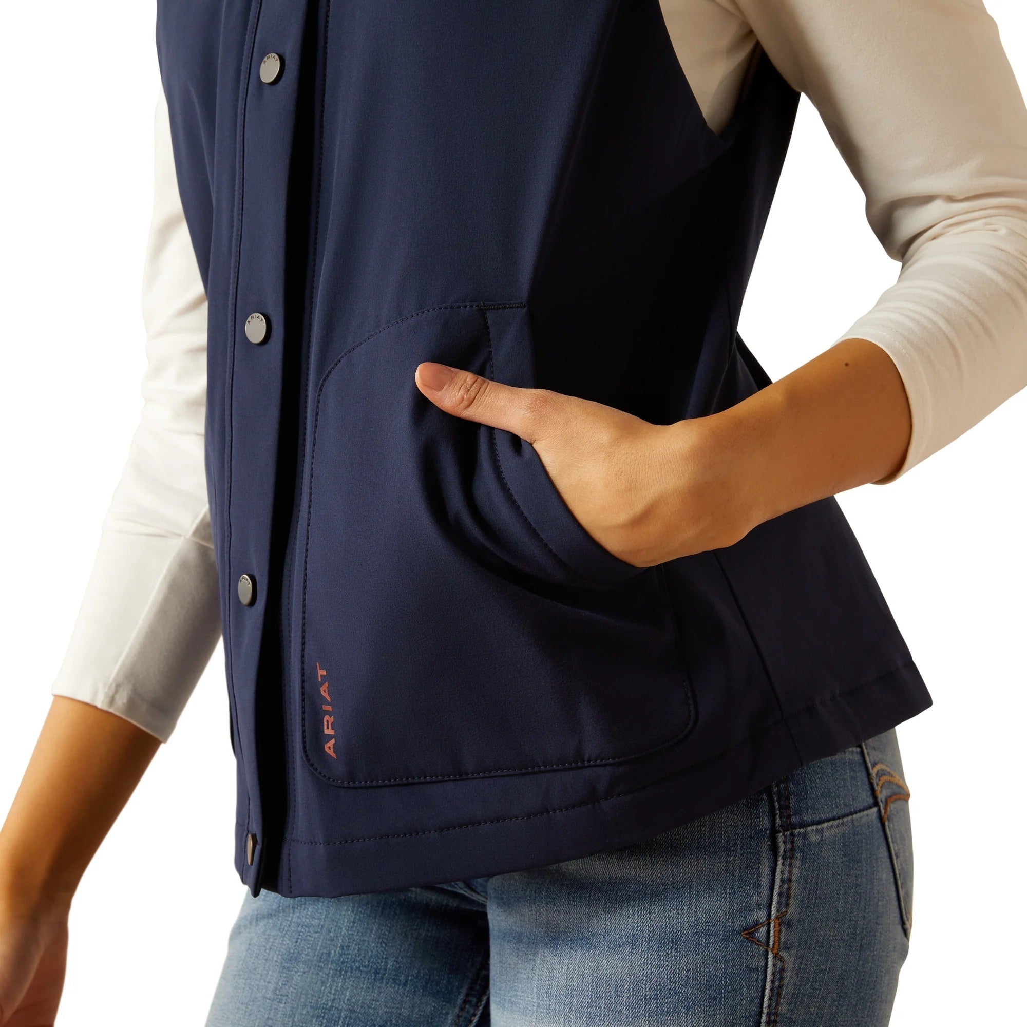 Ariat Pioneer Stretchshell Vest