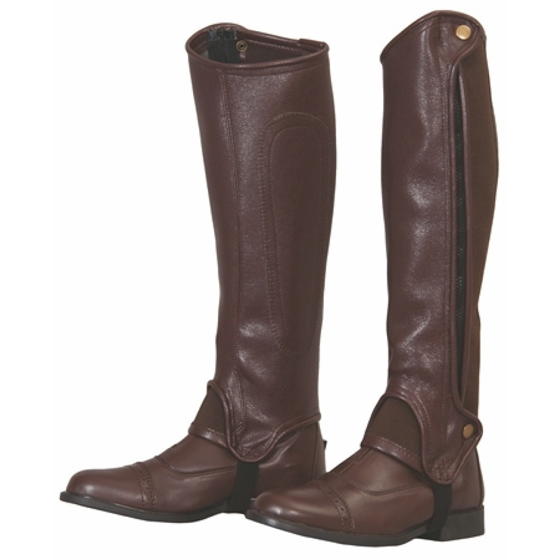 JP Grippy Grain Half Chaps