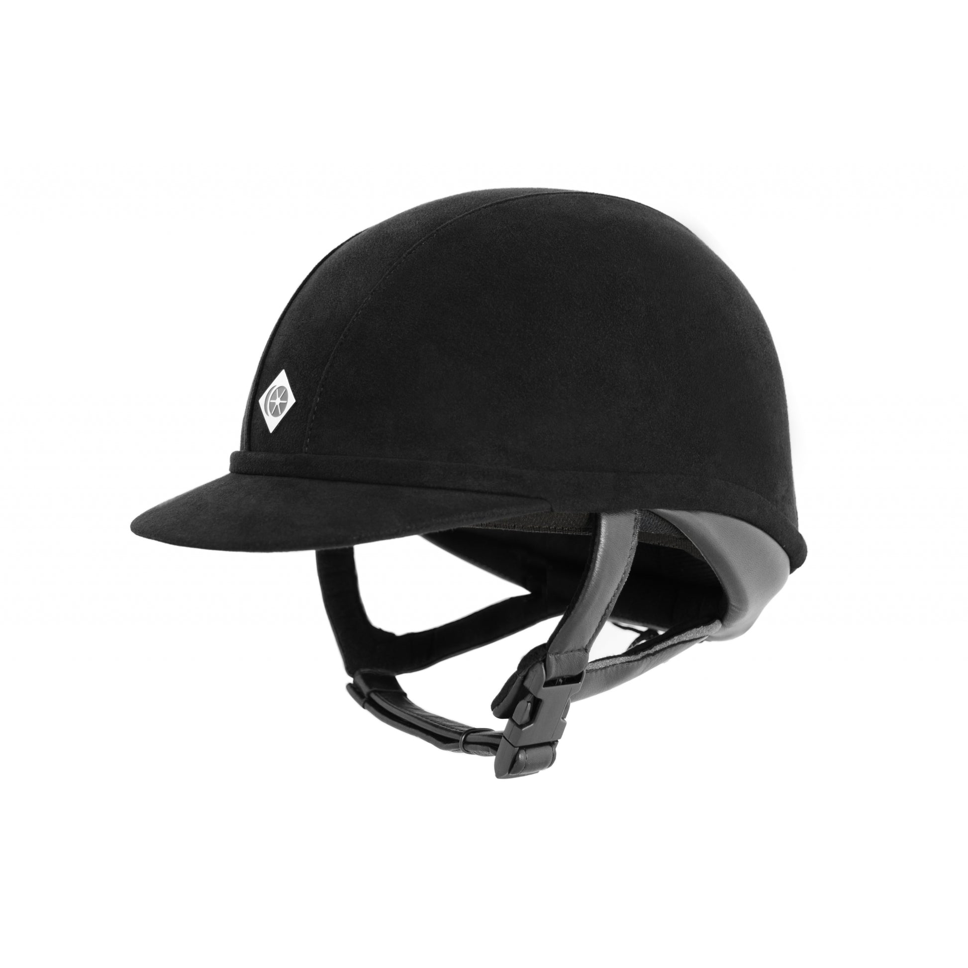 Charles Owen Wellington Pro Helmet 6.625 Black