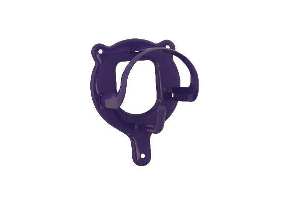 Roma Metal Bridle Bracket Blue