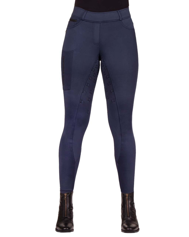 QHP Jorine Full Seat Riding Tights