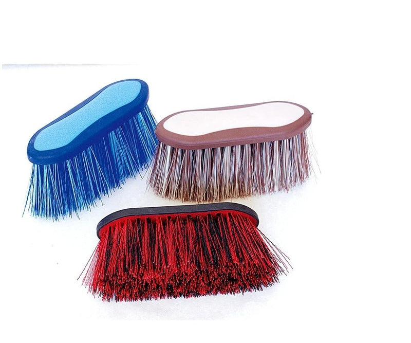 TuffRider Dandy Flick Body Brush Light Blue
