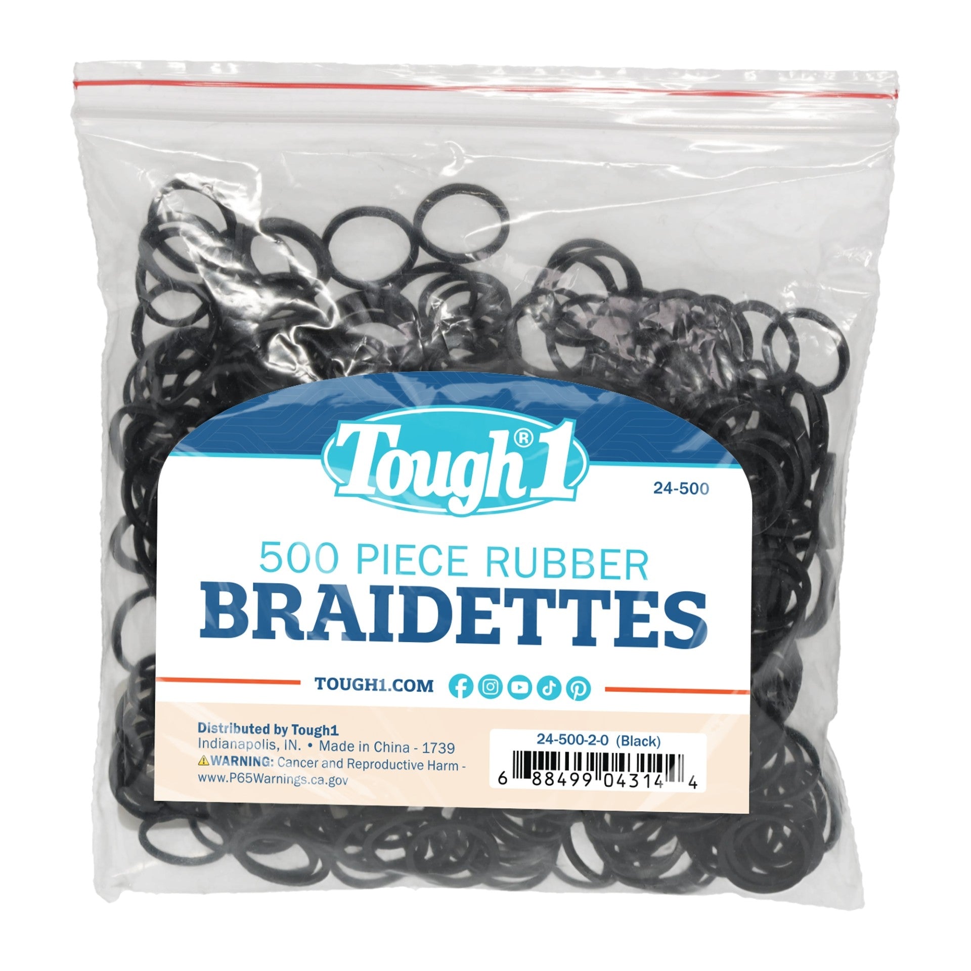 Equitare Braidettes Braiding Bands 6 Packs