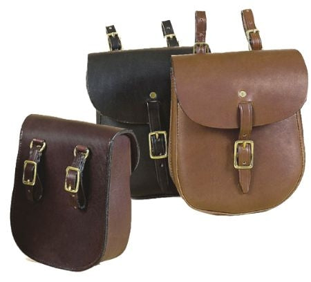 Tory Leather English Saddlebag