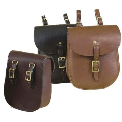 Tory Leather English Saddlebag