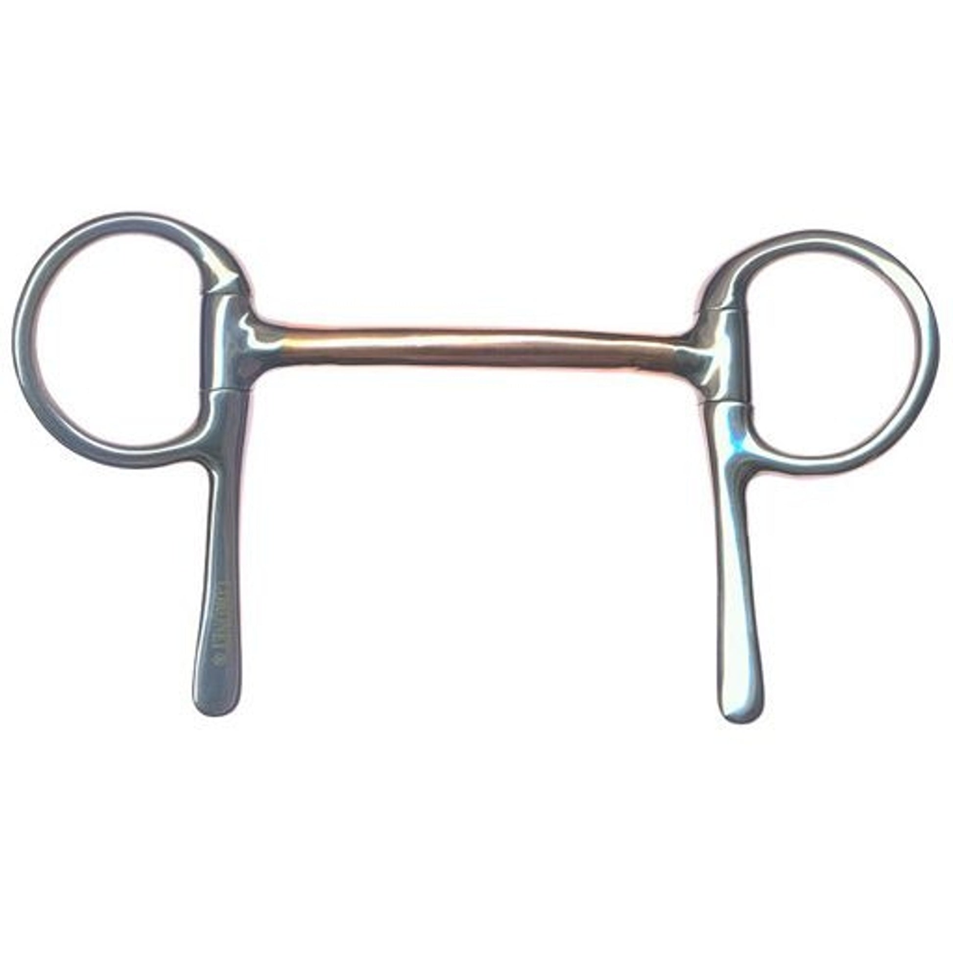 Half Cheek Copper Mullen Bit