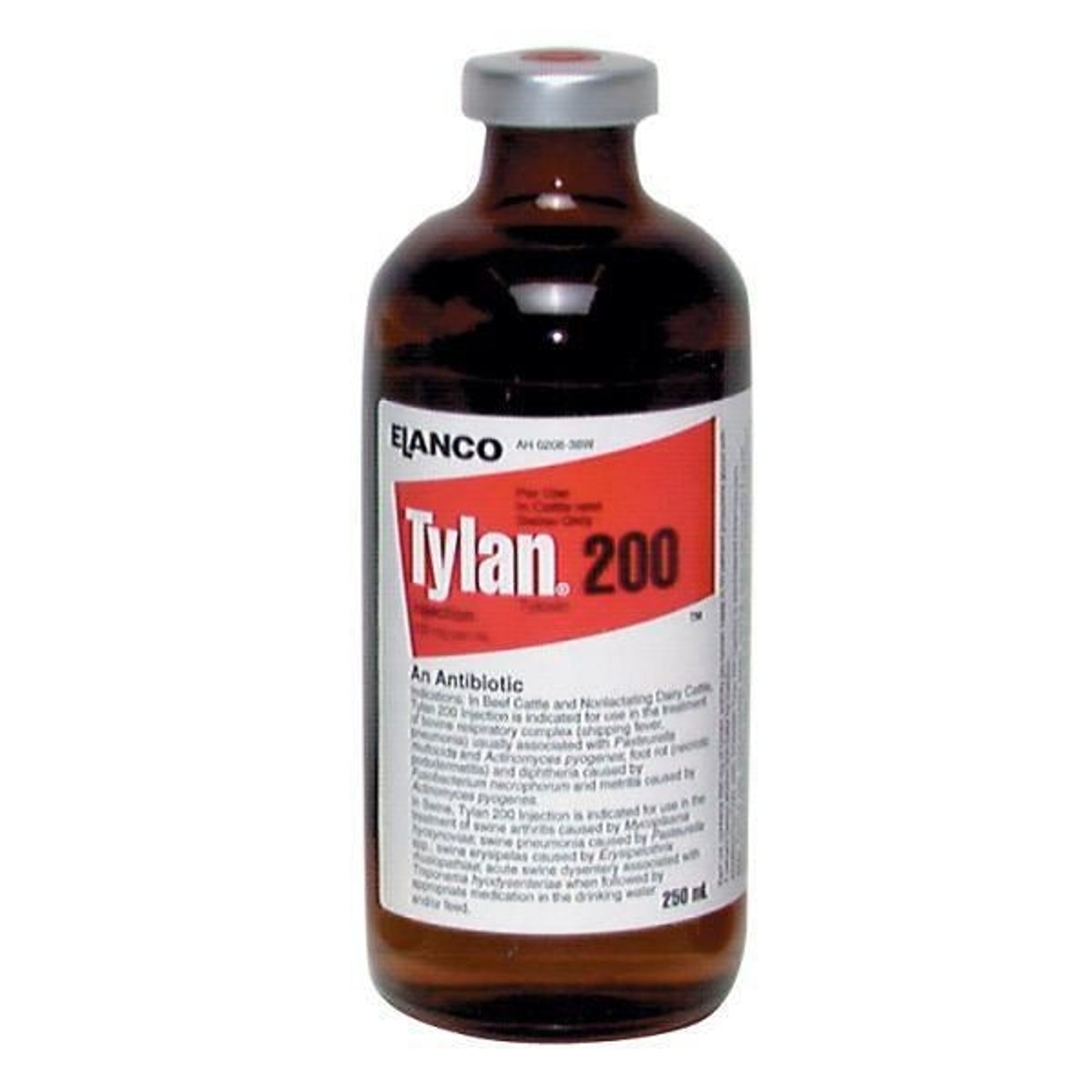 Tylan 200 Injectable Antibiotic - 250 cc