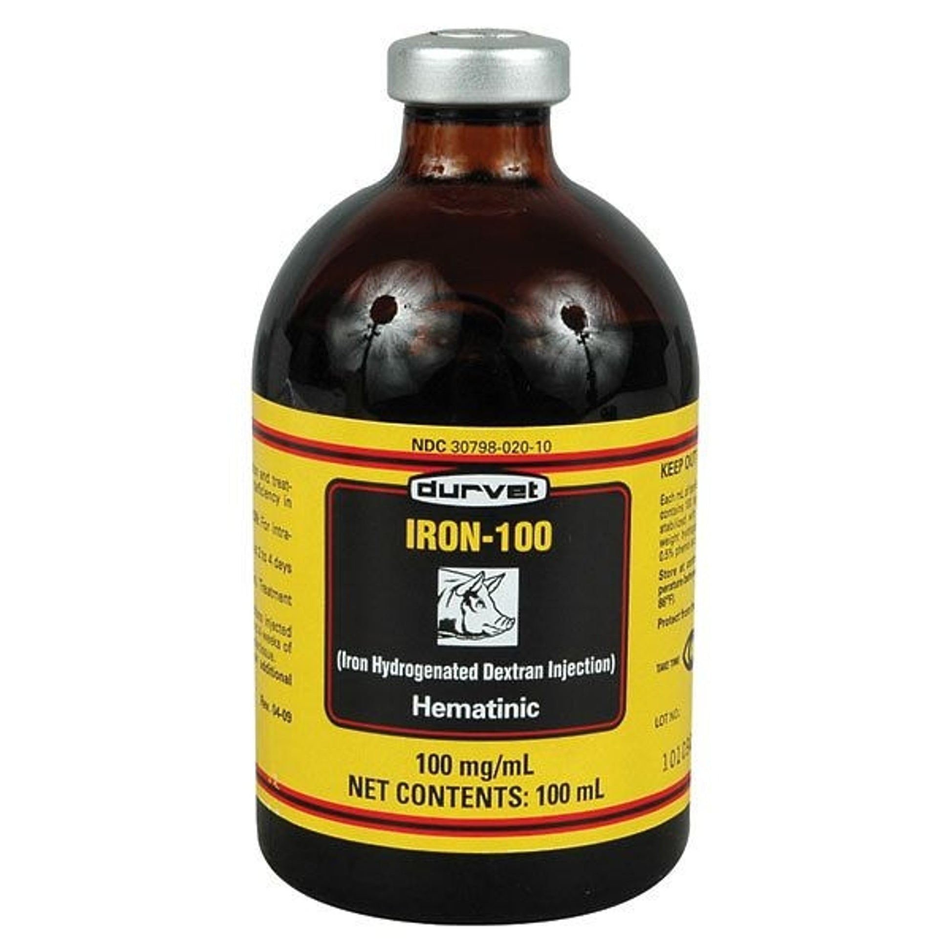 Iron Dextran Injection 100 cc Vial