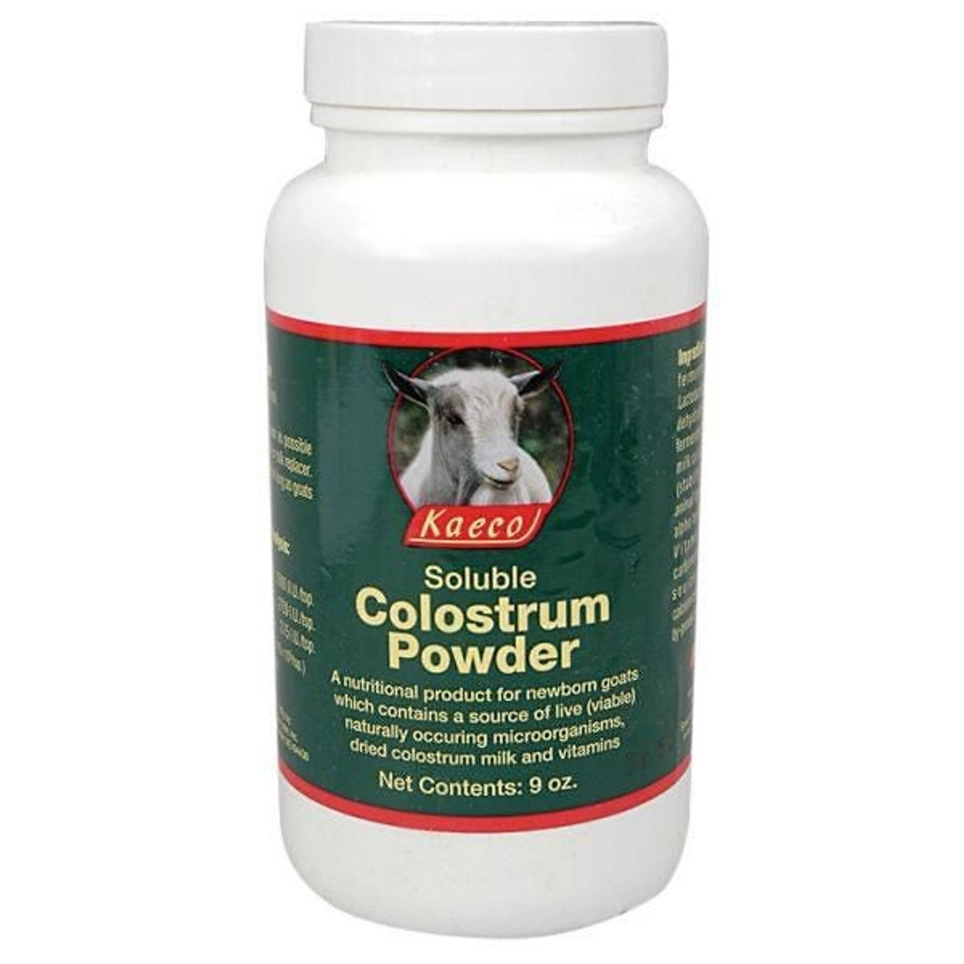 Colostrum Powder for Goats 9oz
