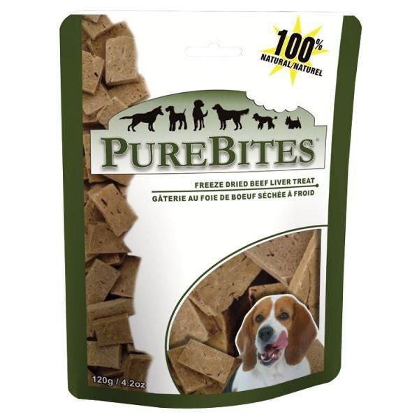 Purebites Dog Treats - Beef Liver 2oz Beef Liver