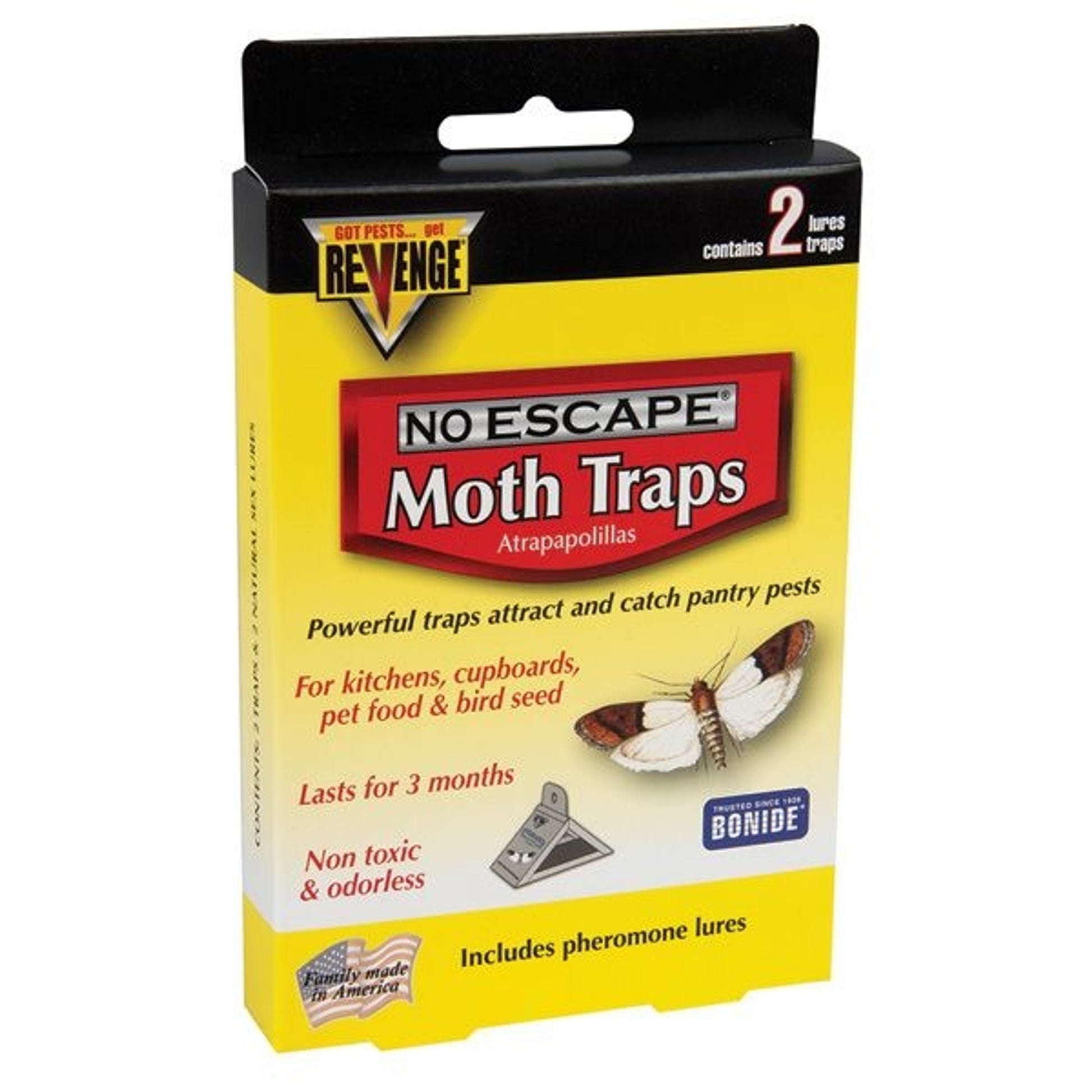 Moth Traps - 2 Pk