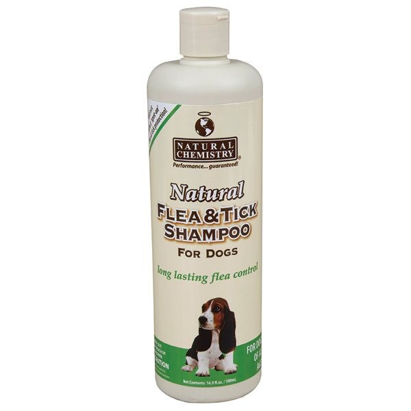 Natural Chemistry Natural Flea/Tick Shampoo 16.9oz