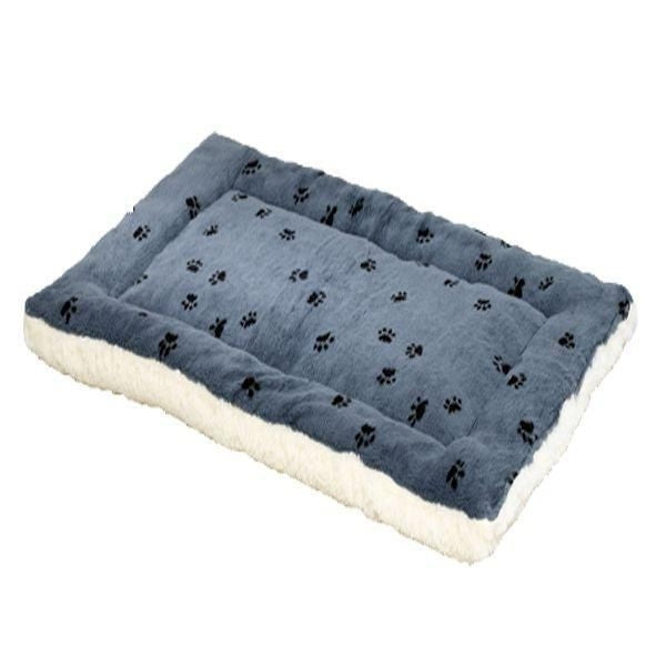 Quiet Time Reversible Pet Bed 35In Burgundy