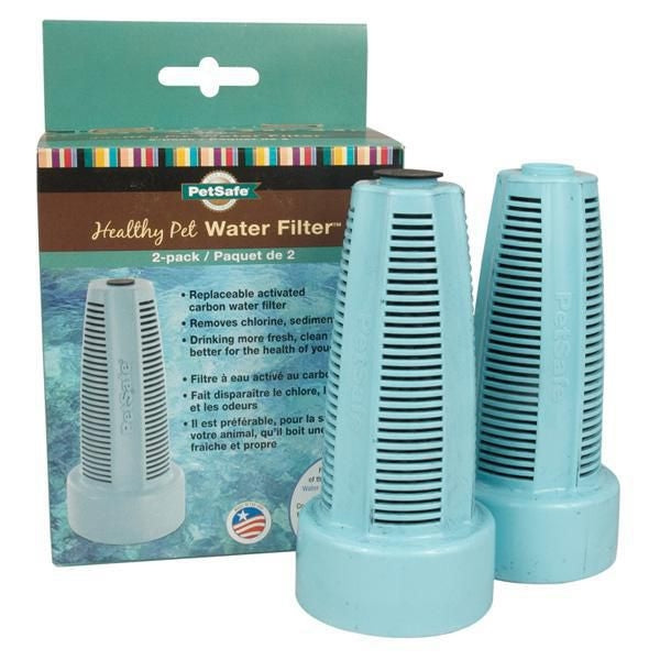Healthy Pet Water Station Replacement Filters 2pk