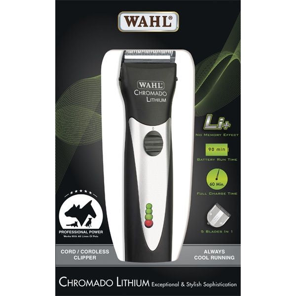 Wahl Chromado Lithium Ion Pet Clipper
