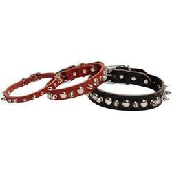 Latigo Spike/Stud Collar 1in Black
