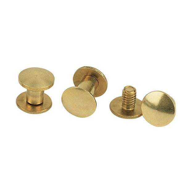 Brass Chicago Screw Pack