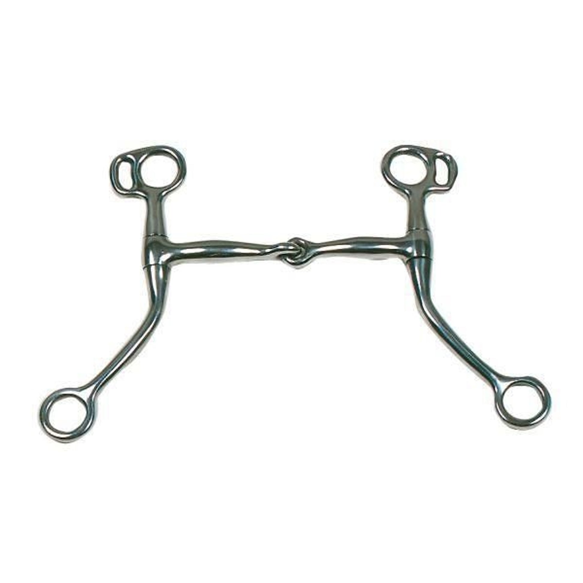 Stainless Steel Training Snaffle Bit 255120